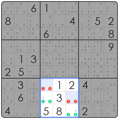 tips for sudoku expert